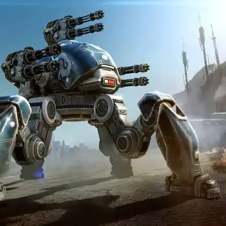 250 DIAMOND - WAR ROBOTS